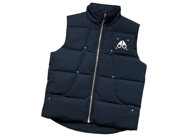 Moose Knuckles Montreal Gilet Navy