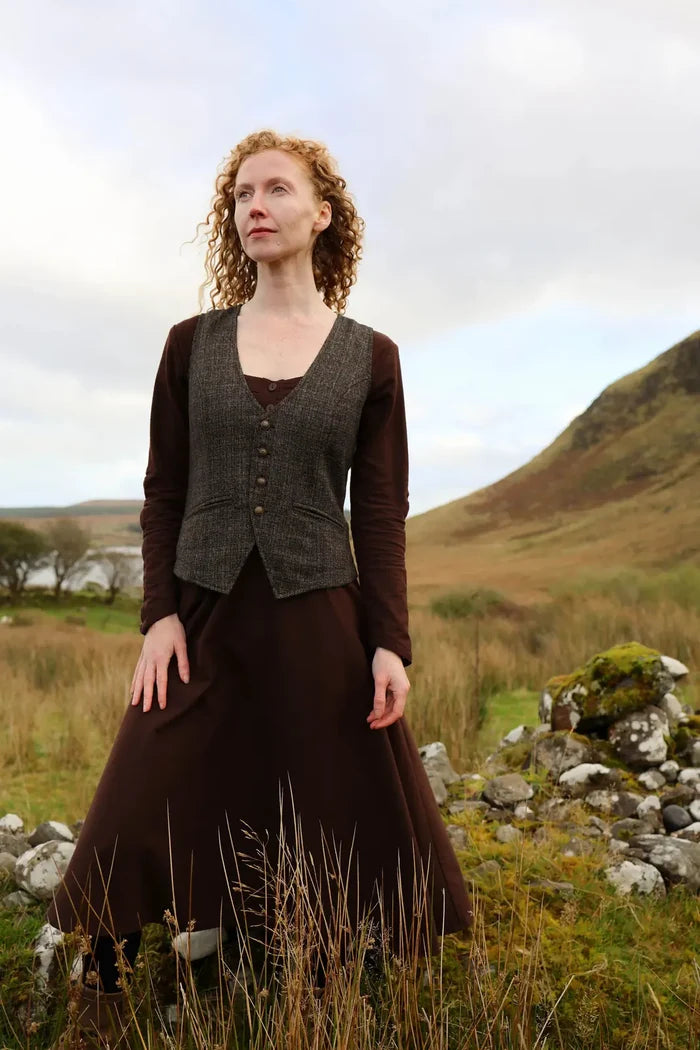 Celtic Fusion Design, Irish-designed folklore-inspired clothing created with a focus on sustainability, natural textures, and