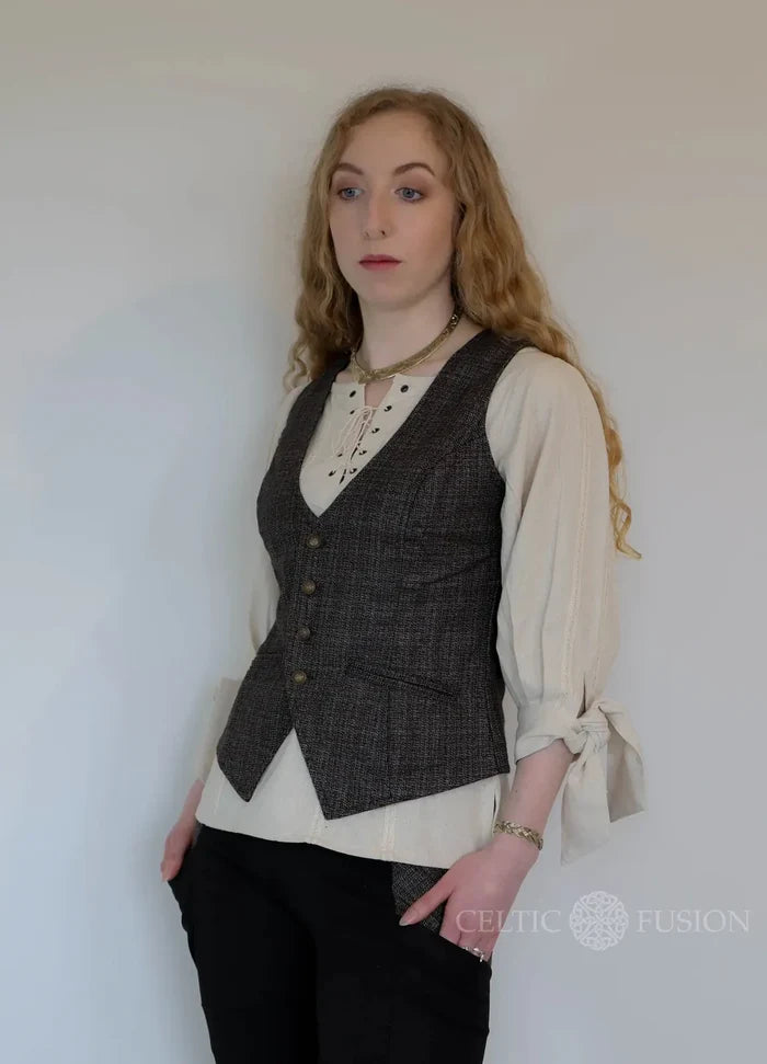 Celtic Fusion Design, Irish-designed folklore-inspired clothing created with a focus on sustainability, natural textures, and
