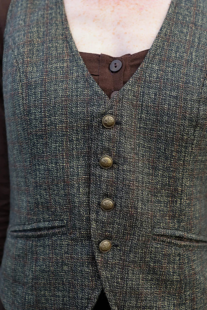 Celtic Fusion Design, Irish-designed folklore-inspired clothing created with a focus on sustainability, natural textures, and