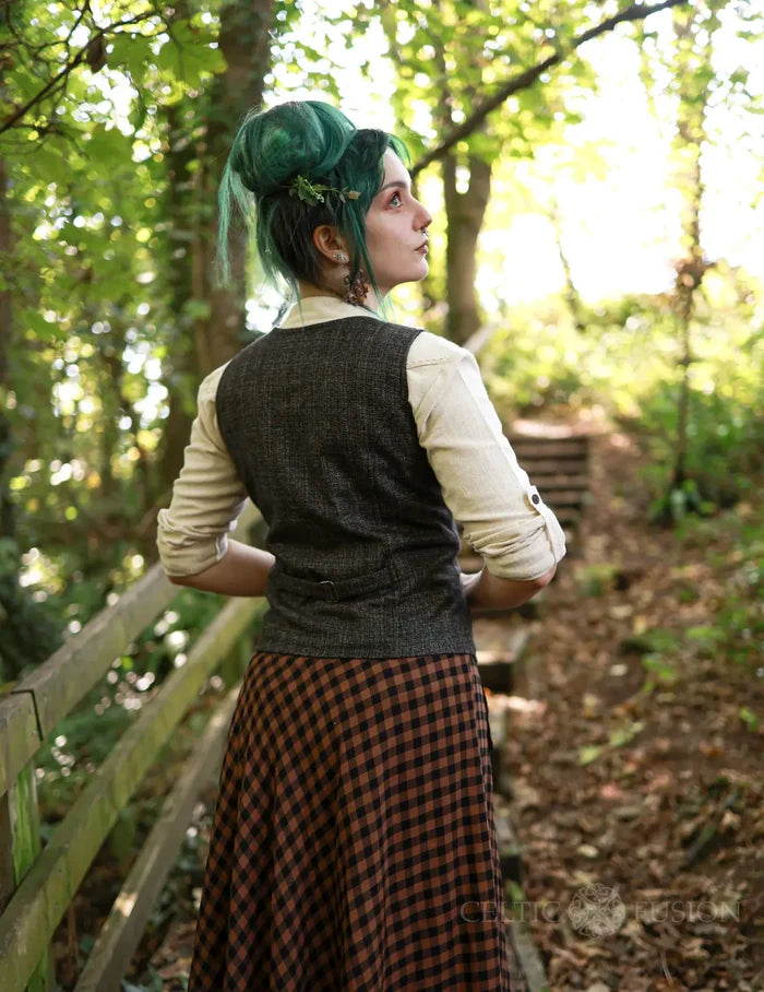 Celtic Fusion Design, Irish-designed folklore-inspired clothing created with a focus on sustainability, natural textures, and