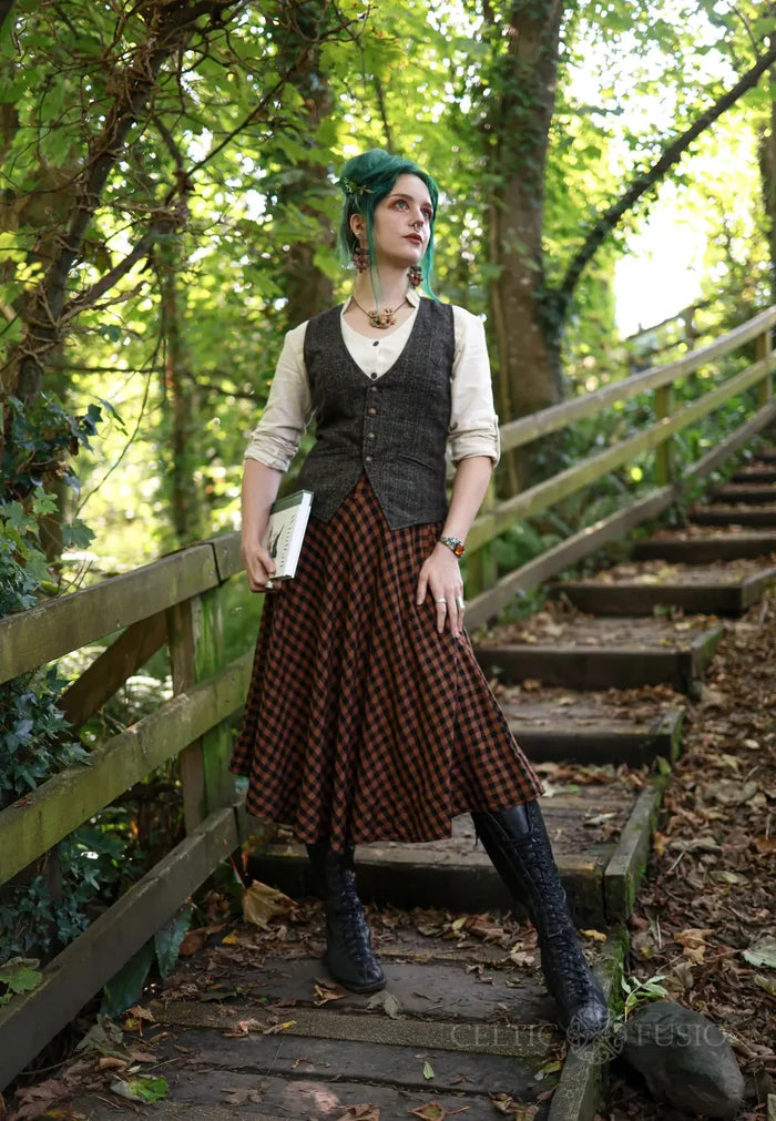 Celtic Fusion Design, Irish-designed folklore-inspired clothing created with a focus on sustainability, natural textures, and