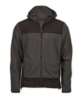 Mountain hooded fleece