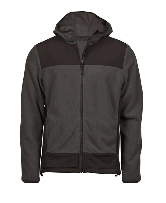 Mountain hooded fleece