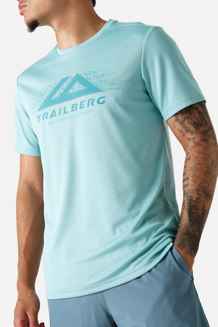 Movement Tee - Arctic Chill
