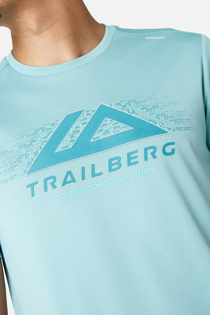 Movement Tee - Arctic Chill