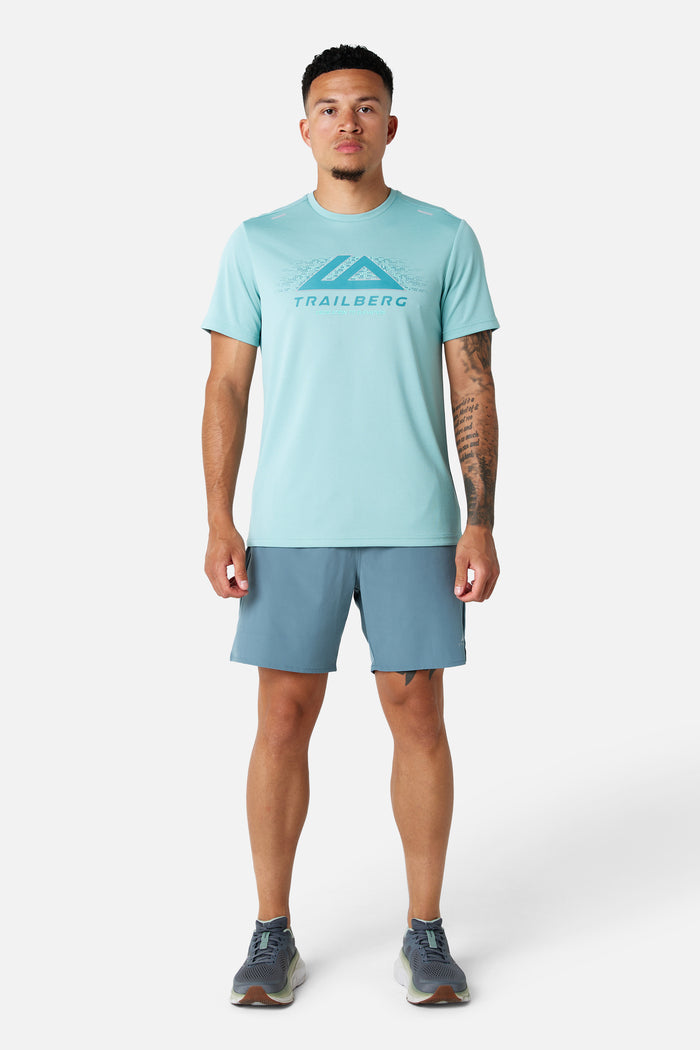 Movement Tee - Arctic Chill