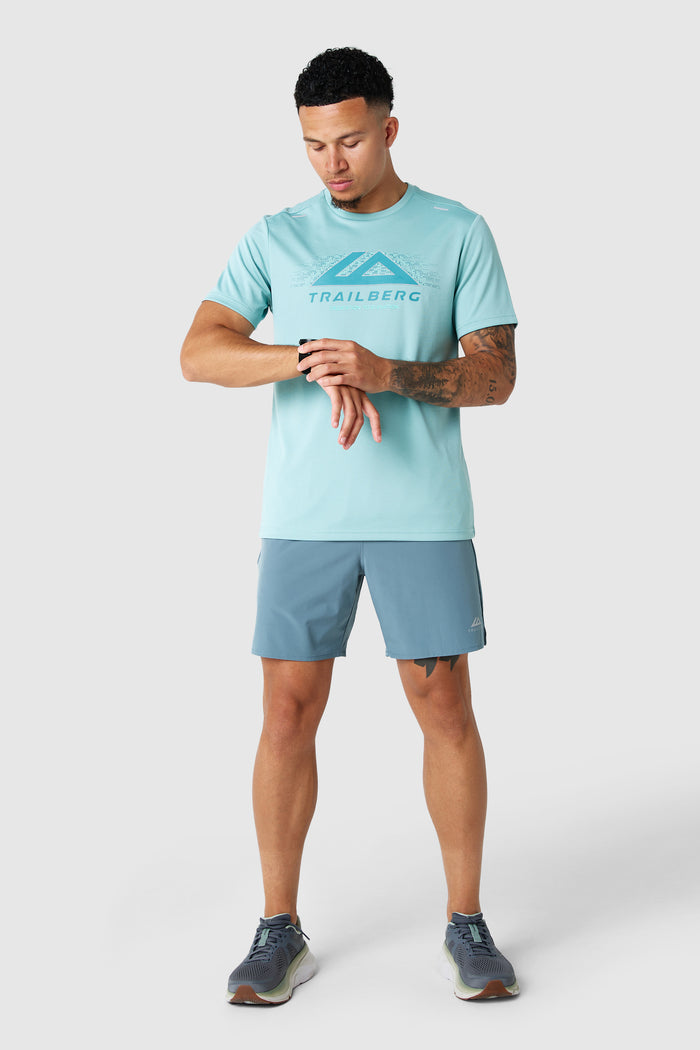 Movement Tee - Arctic Chill