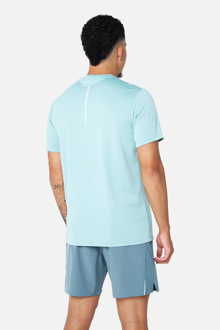 Movement Tee - Arctic Chill
