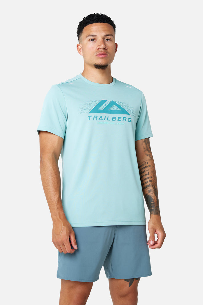 Movement Tee - Arctic Chill