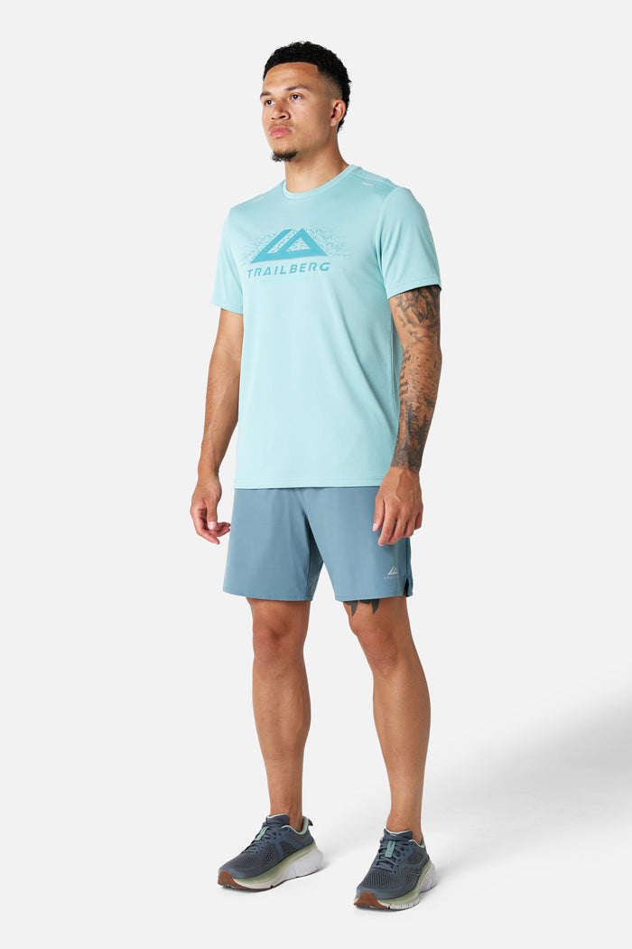 Movement Tee - Arctic Chill