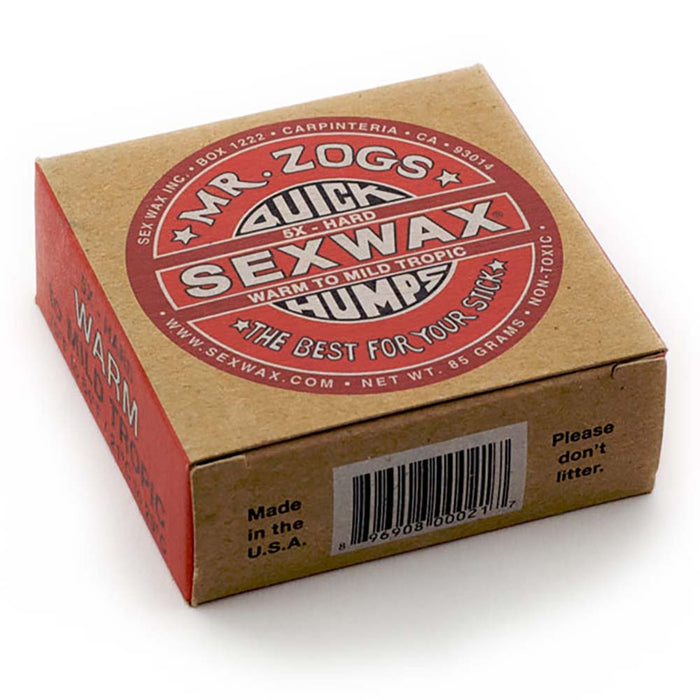 Mr. Zogs Quick Humps Sex Wax warm pure boardshop