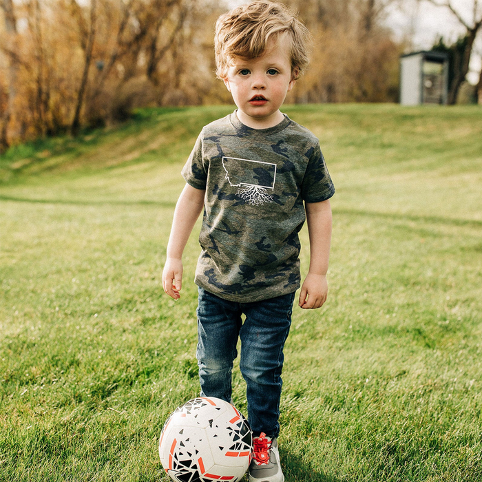 MT Roots Toddler Crewneck Tee
