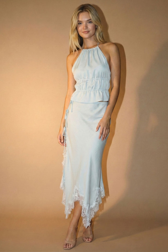 Myra Backless Tank Top