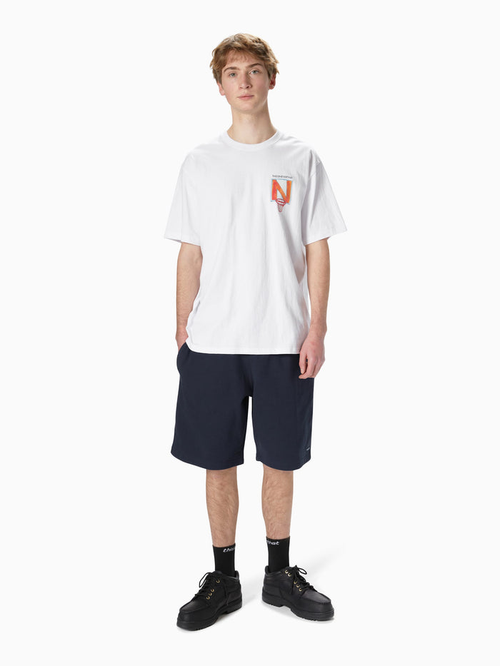 N Basketball Hoop Tee