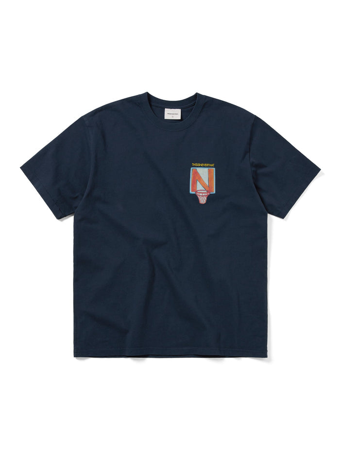 N Basketball Hoop Tee