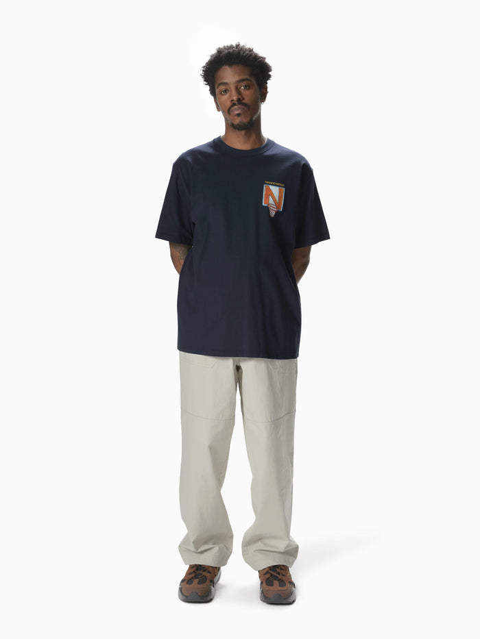 N Basketball Hoop Tee