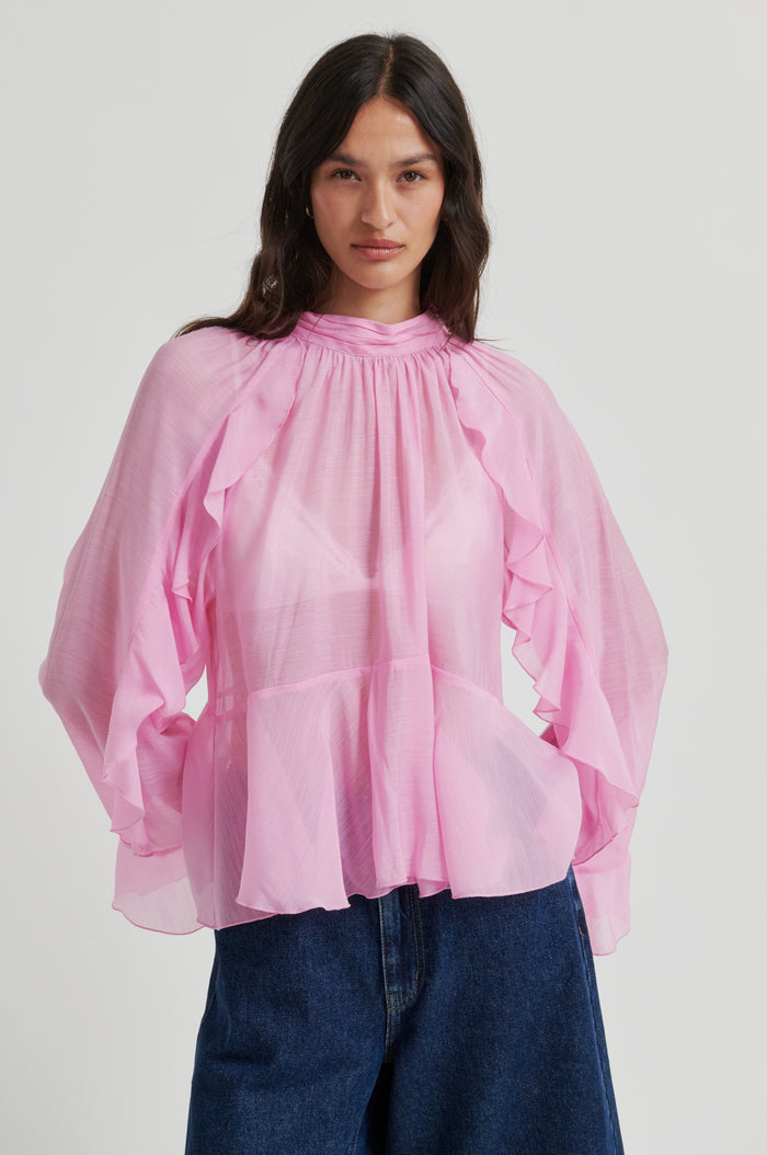 Naje Frill Blouse