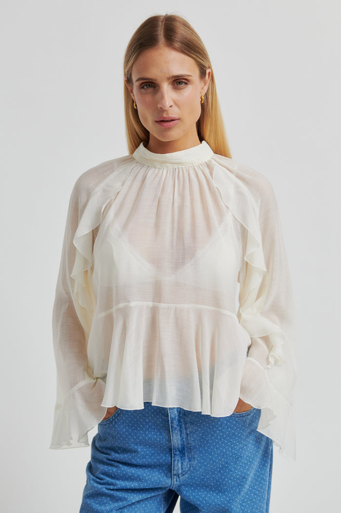 Naje Frill Blouse