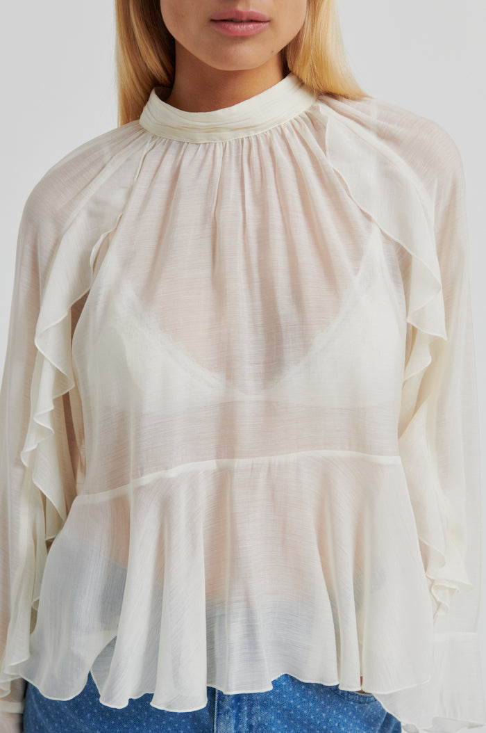 Naje Frill Blouse