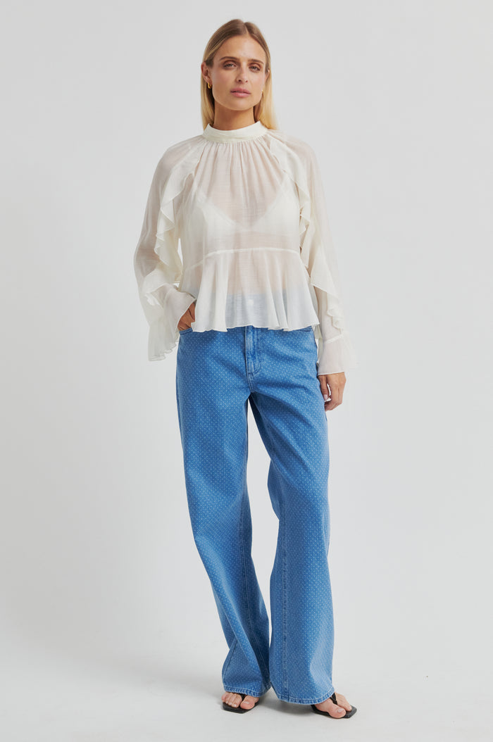 Naje Frill Blouse
