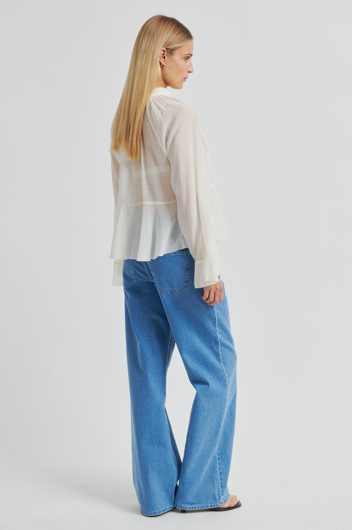 Naje Frill Blouse