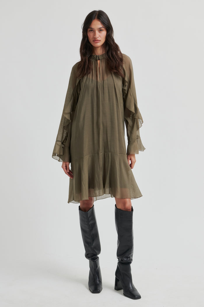 Naje Frill Dress