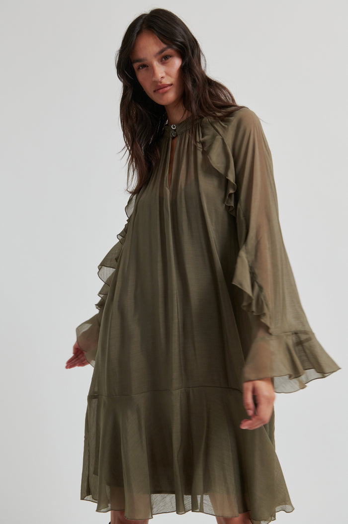 Naje Frill Dress