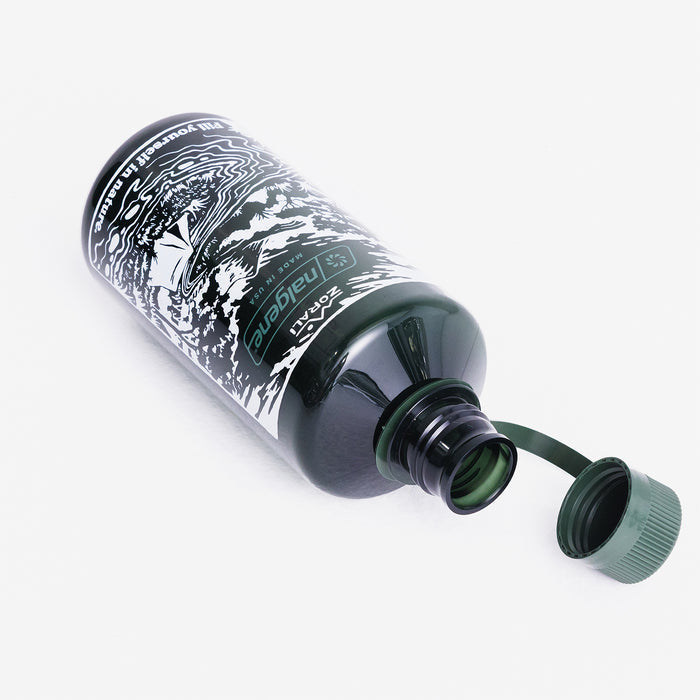 Nalgene Narrow Mouth Bottle 1000ML Jade