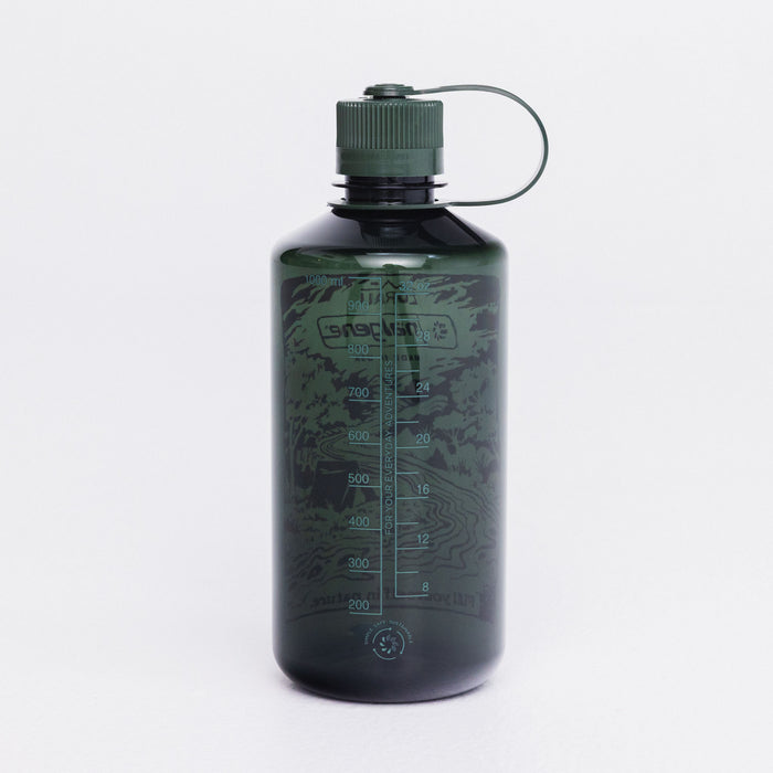 Nalgene Narrow Mouth Bottle 1000ML Jade