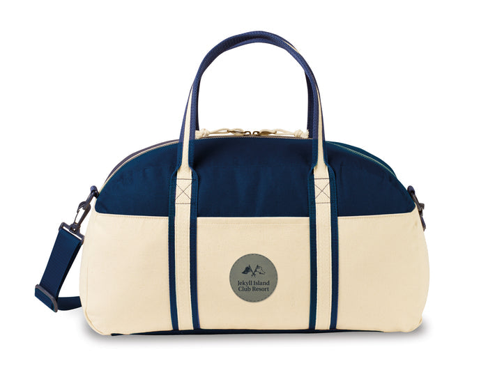 Nantucket Cotton Weekender Bag
