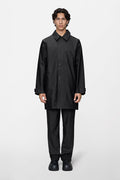 RAINS Nara Long Jacket Black Jacket