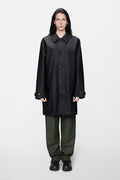 RAINS Nara Long Jacket Black Jacket