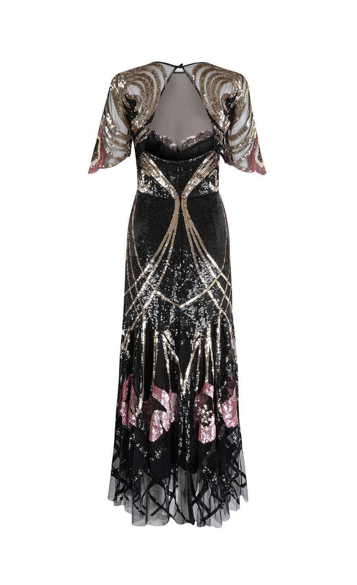 Natalia Gown - Black