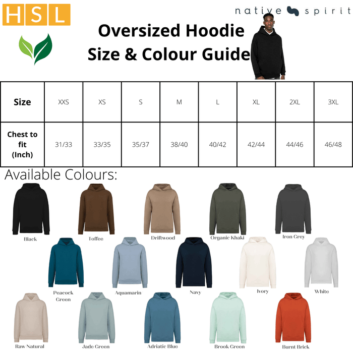 Native Spirit Oversized Hoodie