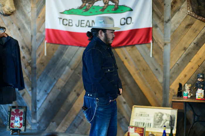 New 50's Jacket 13.5oz / One-Wash