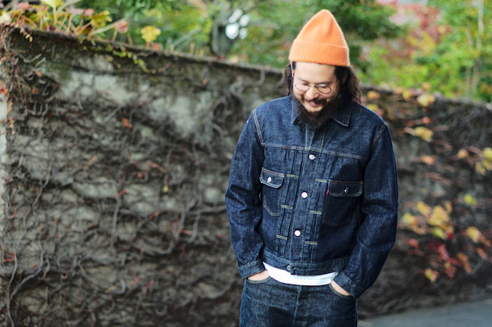 New 50's Jacket 13.5oz / One-Wash