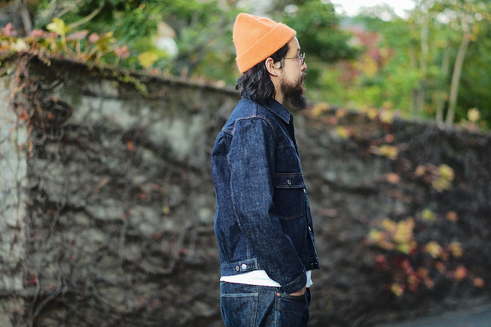 New 50's Jacket 13.5oz / One-Wash