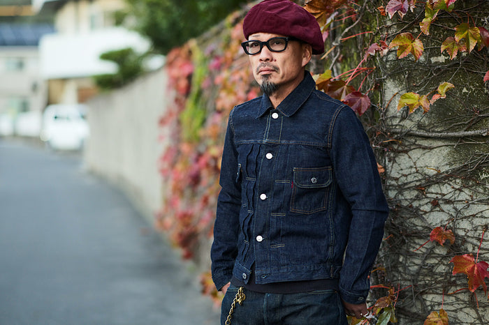 New 50's Jacket 13.5oz / One-Wash