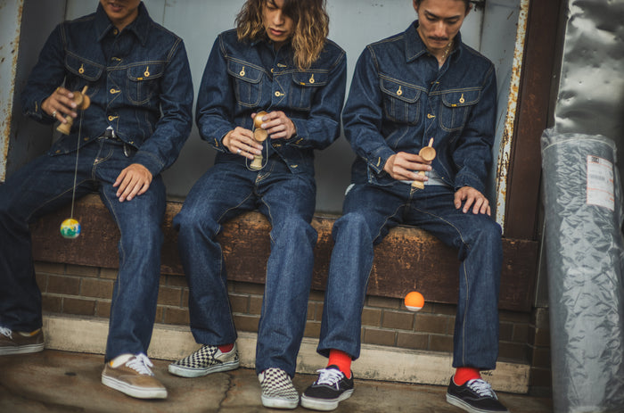 New Cats Drive Jeans