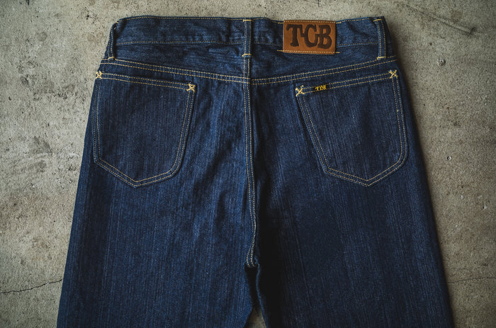 New Cats Drive Jeans
