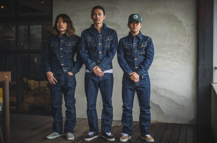 New Cats Drive Jeans