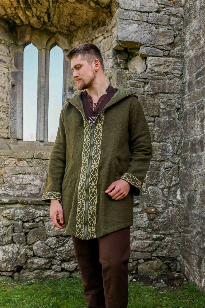 Celtic Fusion Design, Irish-designed folklore-inspired clothing created with a focus on sustainability, natural textures, and
