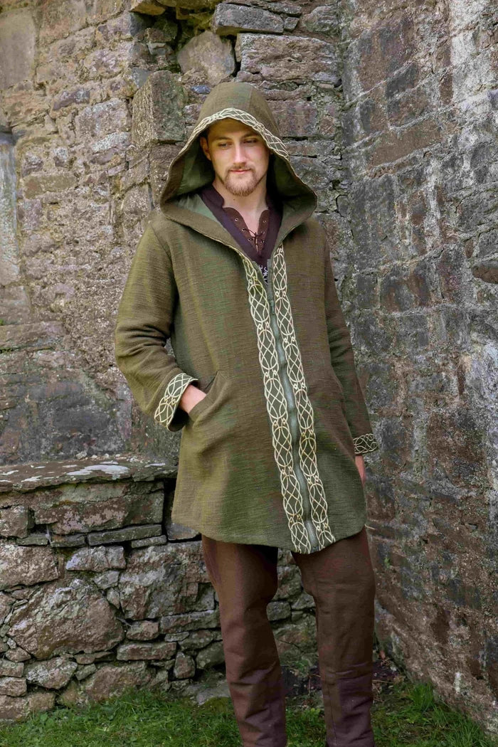 Celtic Fusion Design, Irish-designed folklore-inspired clothing created with a focus on sustainability, natural textures, and