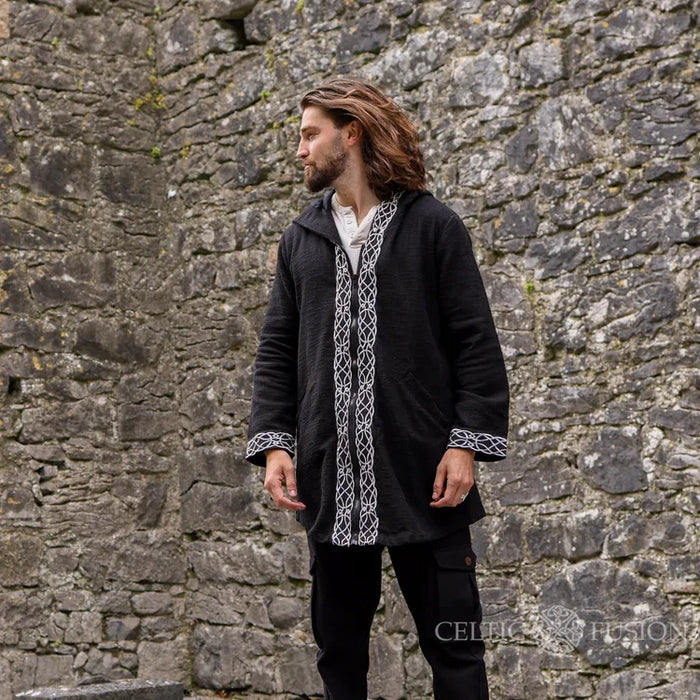 Celtic Fusion Design, Irish-designed folklore-inspired clothing created with a focus on sustainability, natural textures, and
