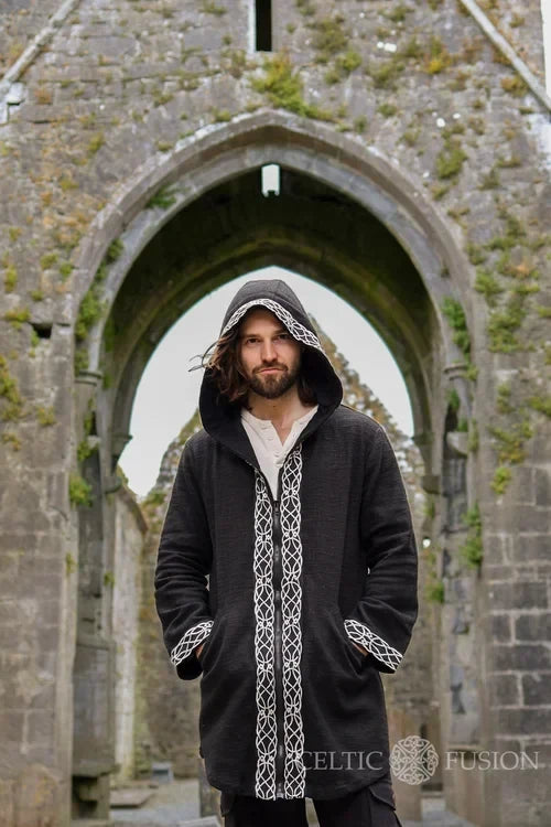 Celtic Fusion Design, Irish-designed folklore-inspired clothing created with a focus on sustainability, natural textures, and