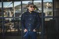 New S40's Jacket 14oz
