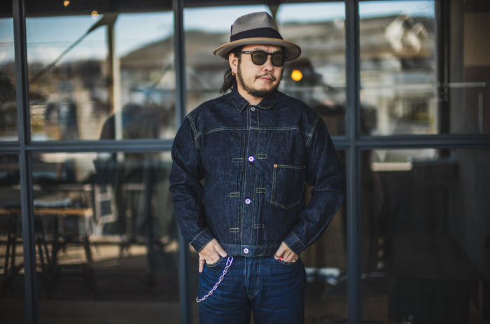 New S40's Jacket 14oz