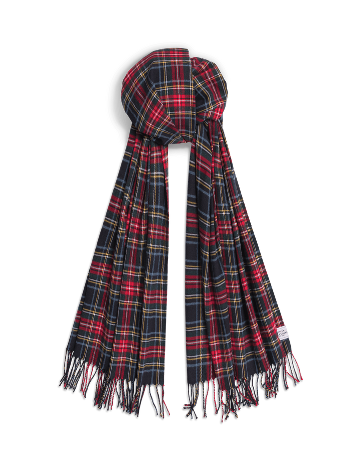 NOELLE Red Multi Plaid
