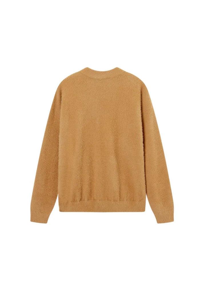 Nolana-L-12-Z Soft Sweater Camel